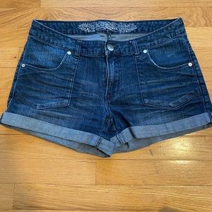 Express Jean shorts
